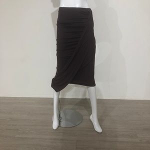 Fifth Avenue Shoe Repair  burgandy skirt